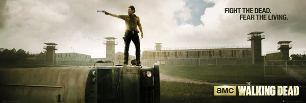 The Walking Dead - Prison Poster
