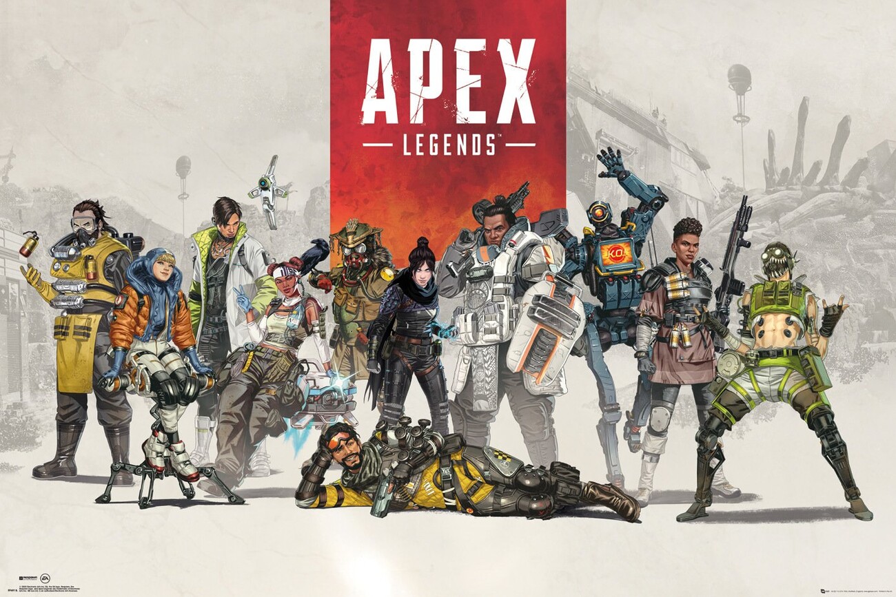Apex Legends Group Plakatok Poszterek Az Europosters