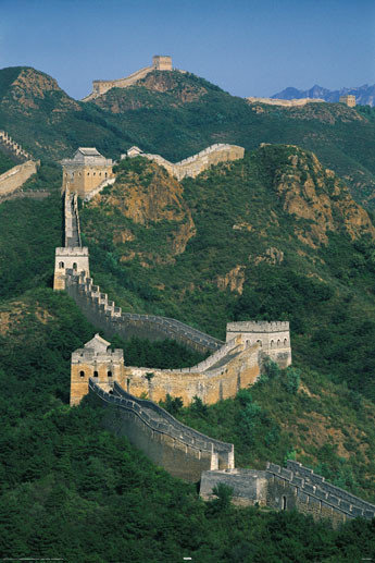 Great Wall Of China Plakatok Poszterek Az Europosters