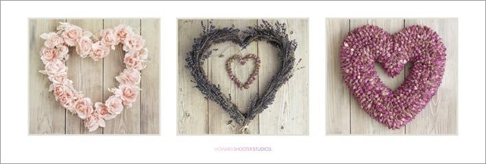Howard Shooter - Love Hearts Plakát