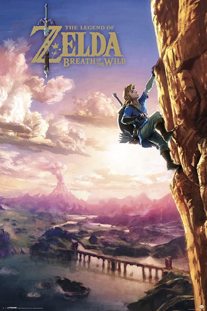 The Legend Of Zelda Breath Of The Wild Plakatok Poszterek Az Europoszters Hu