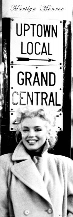 Plakat Obraz Marilyn Monroe Grand Central Kup Na Posters Pl