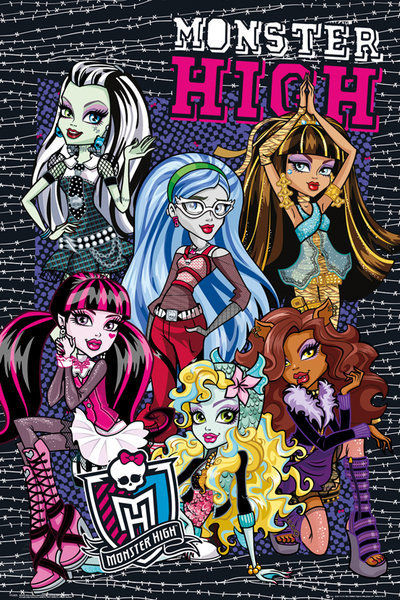 Plakat Obraz Monster High Barbed Kup Na Posters Pl