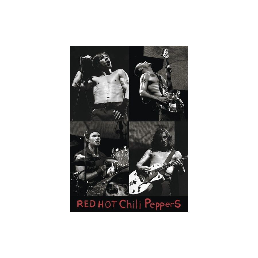 Plakat, Obraz Red Hot Chili Peppers - Live Collage | Plakaty ścienne | 3+1  GRATIS | Posters.pl