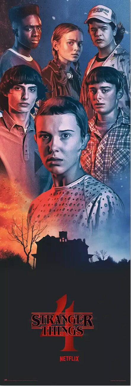 Plakát Stranger Things Obraz Na Zeď 3 1 Zdarma Posters Cz