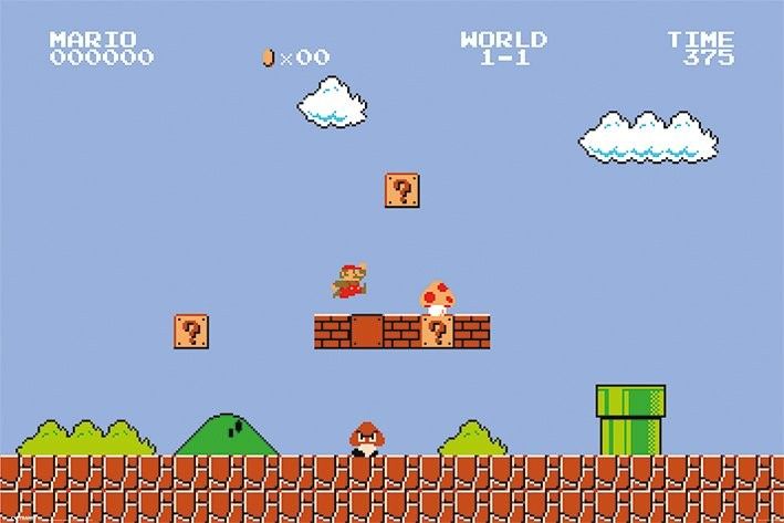 Super Mario, Online hra zdarma