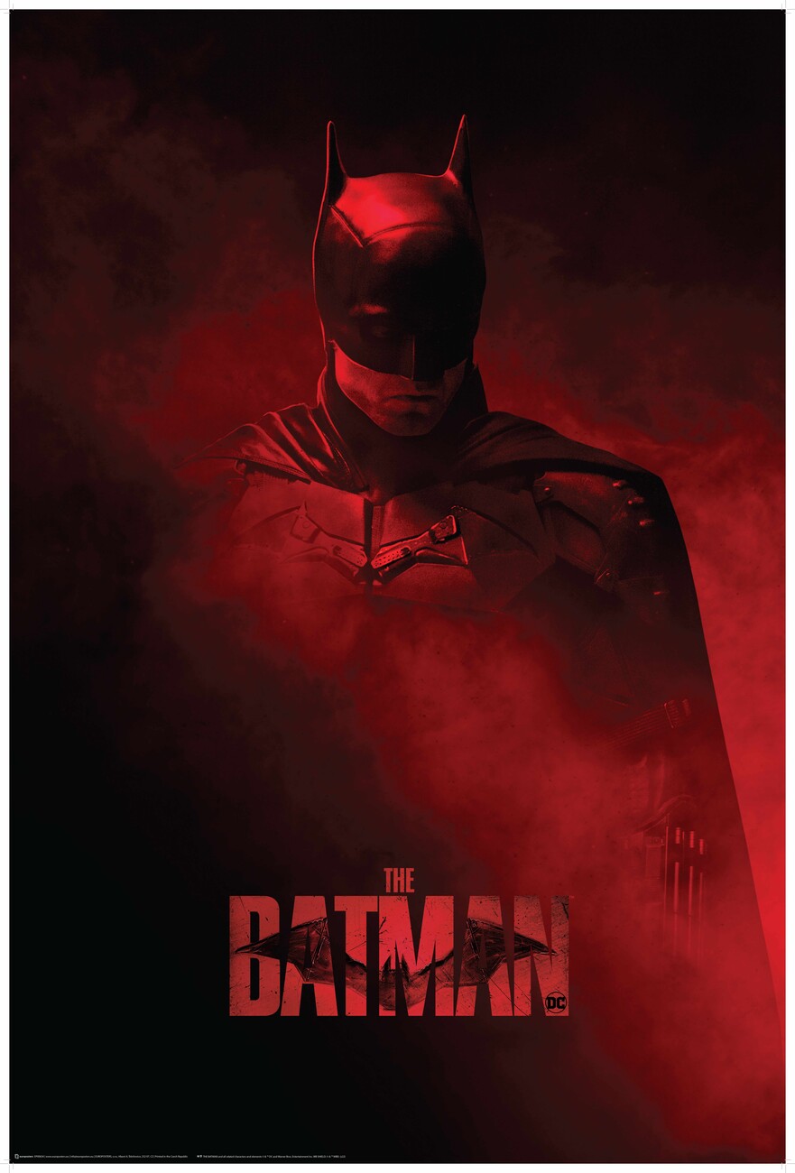 Plakat, Obraz The Batman 2022 | Kup na Posters.pl