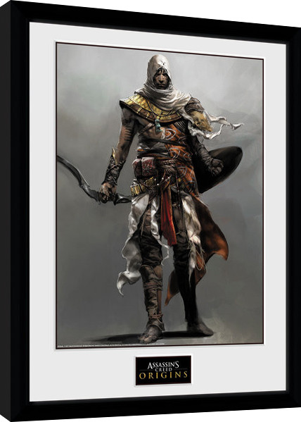 Assassins Creed Origins Solo Framed Poster Buy At Ukposters