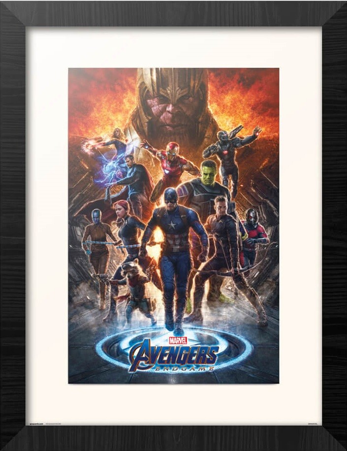 Poster Avengers: Endgame - From The Ashes