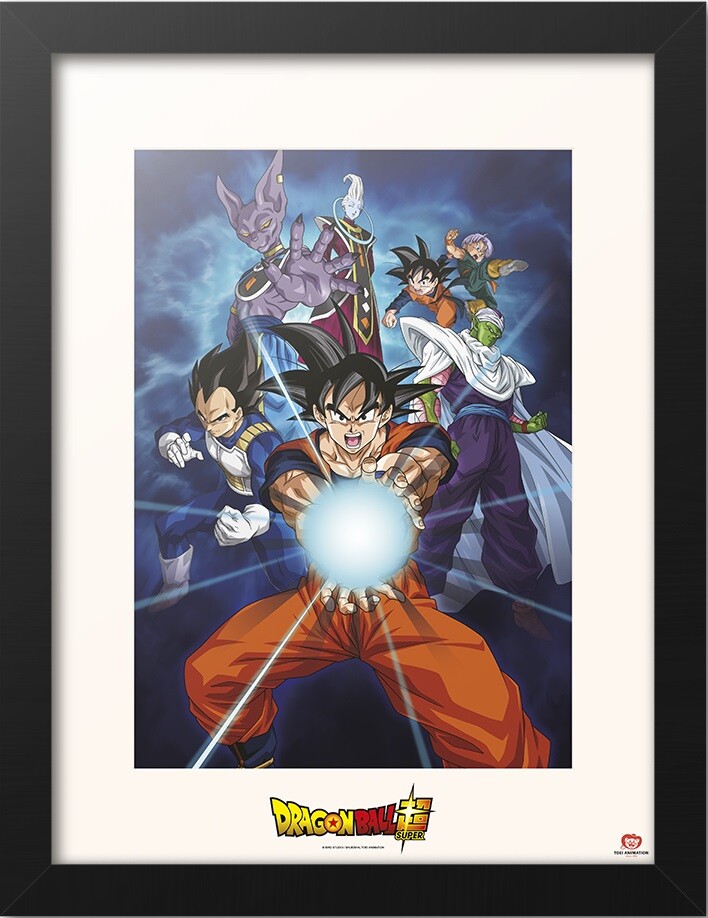 Dragon Ball - Kamehameha Framed poster | Buy at UKposters