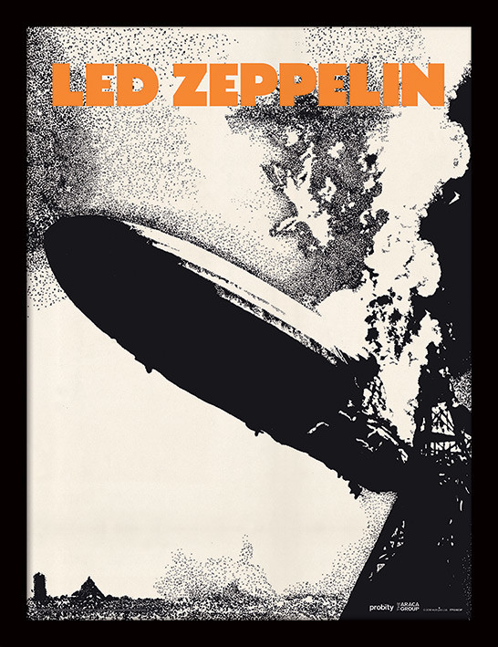 Led Zeppelin - Led Zeppelin I Framed poster | Buy at UKposters