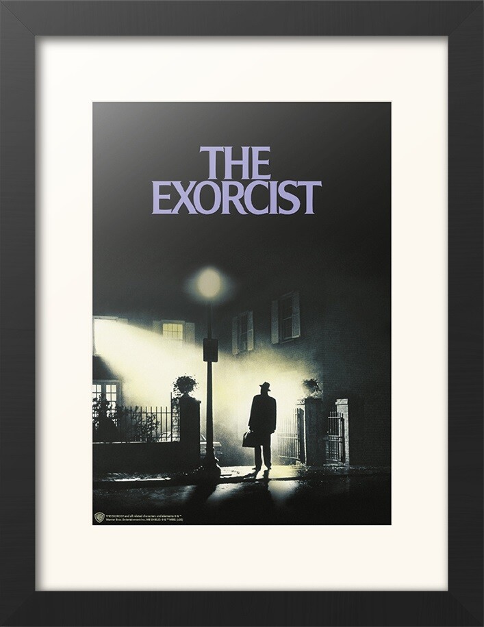 The Exorcist Framed poster | Buy at UKposters