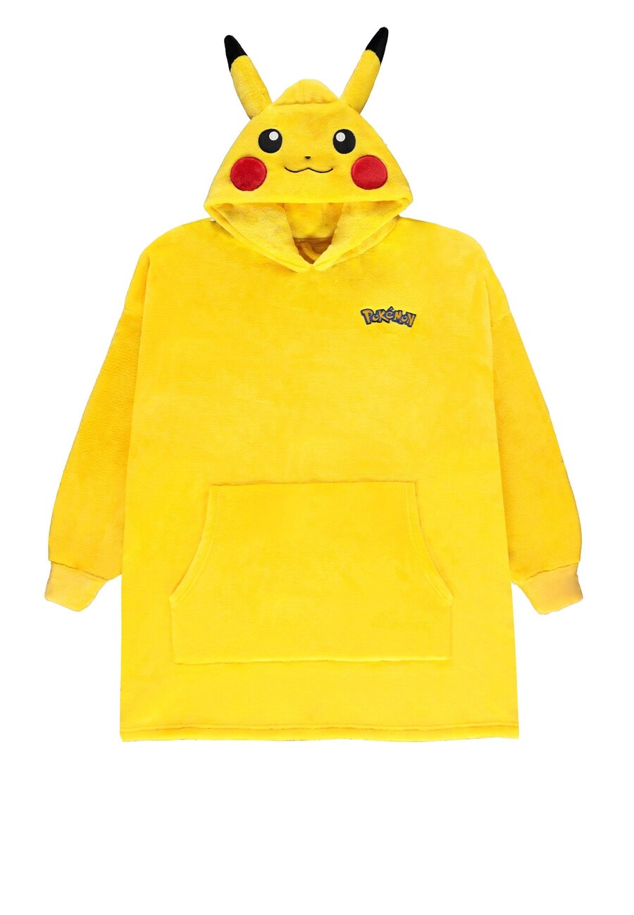 Sweat Pokémon Pikachu XL - Noir - Unisexe Adulte - État Excellent