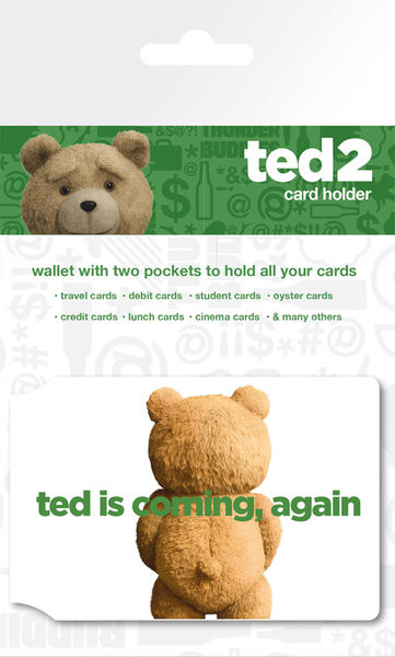 Astuccio porta tessere Ted Logo Idee per regali originali