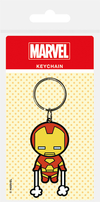 3 Portachiavi Supereroi - Spiderman, Iron Man, Capitan America, In Lega, Per Zaini E Chiavi - Foto 5