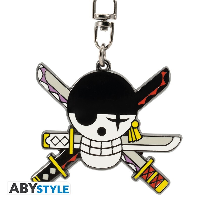 Portachiavi One Piece. Trafalgar Law - ABY Style - Idee regalo