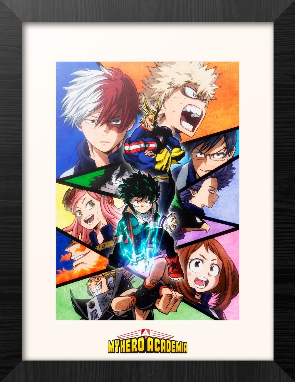 Naruto Shippuden - Adults and Children Poster Emoldurado, Quadro em