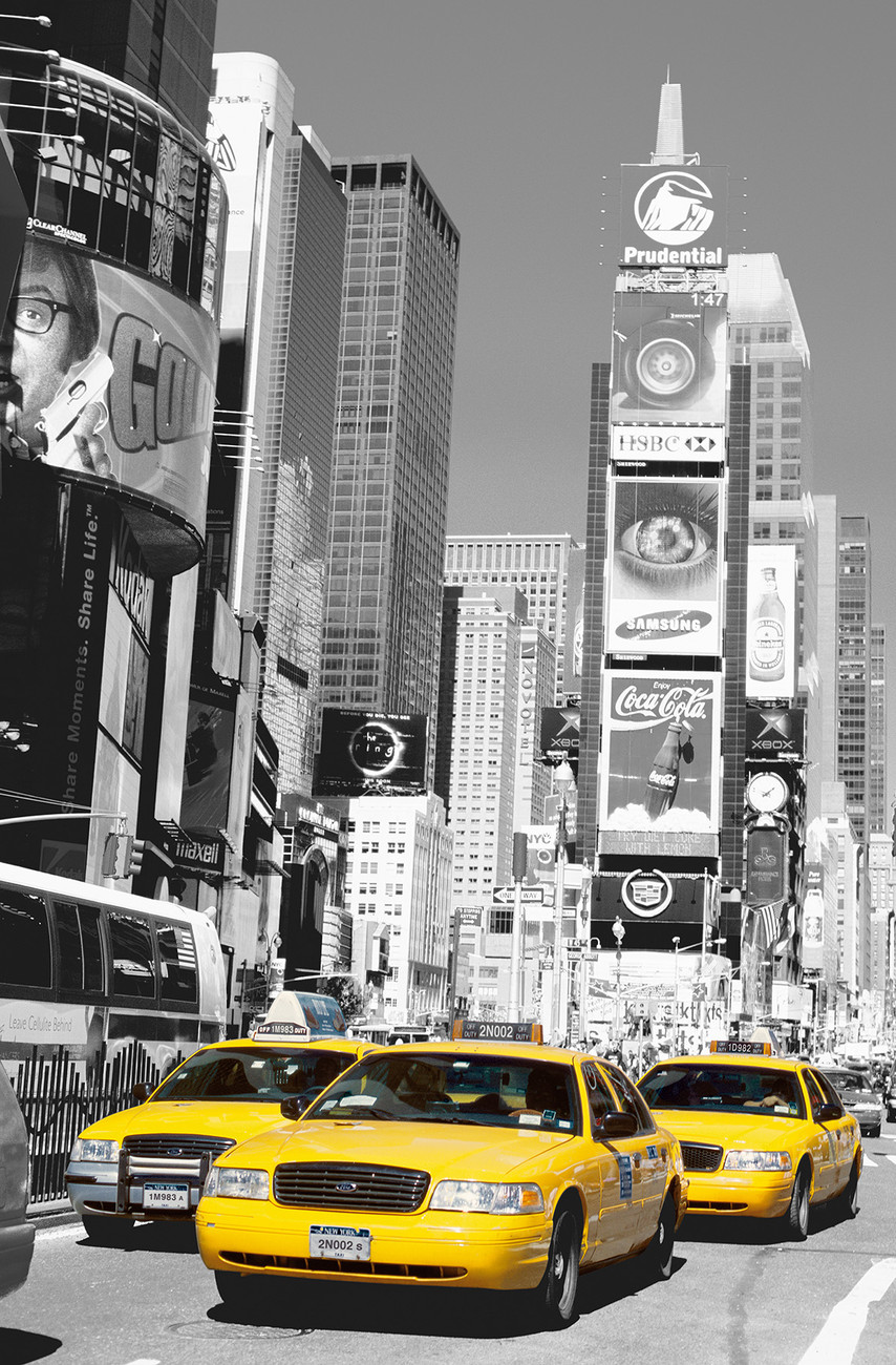 Poster Murali & Fotomurali Times Square New York