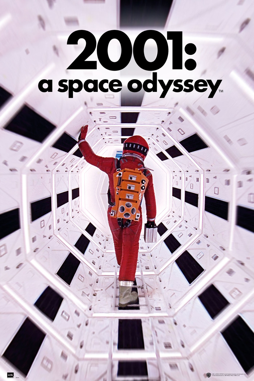 2001 a space odyssey poster