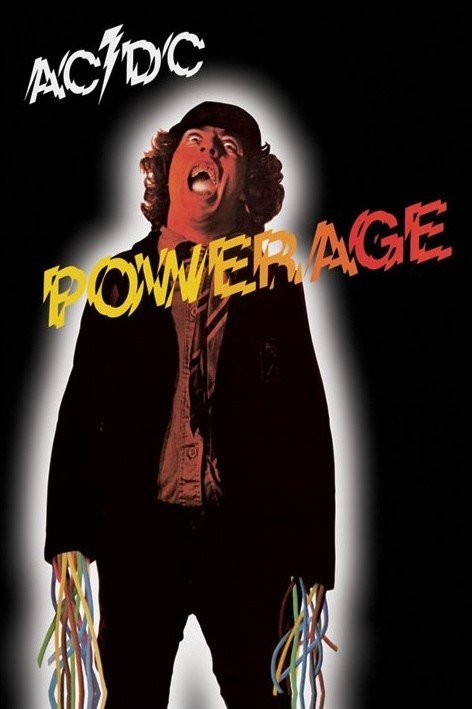 Poster, Quadro AC/DC - powerage su Europosters