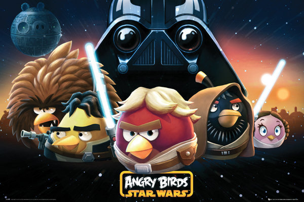 angry birds star wars force awakens