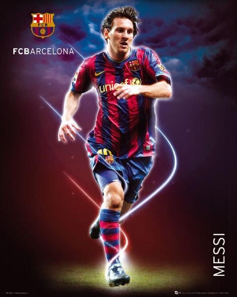 Barcelona Messi Poster Plakat Kaufen Bei Europosters