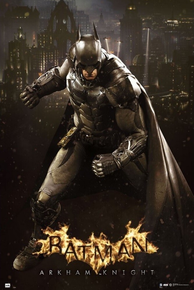 Poster, Quadro Batman - Arkham Knight su Europosters
