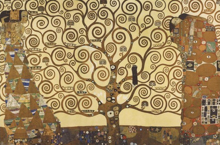 Gustav Klimt Baum Des Lebens Poster Plakat 3 1 Gratis Bei Europosters