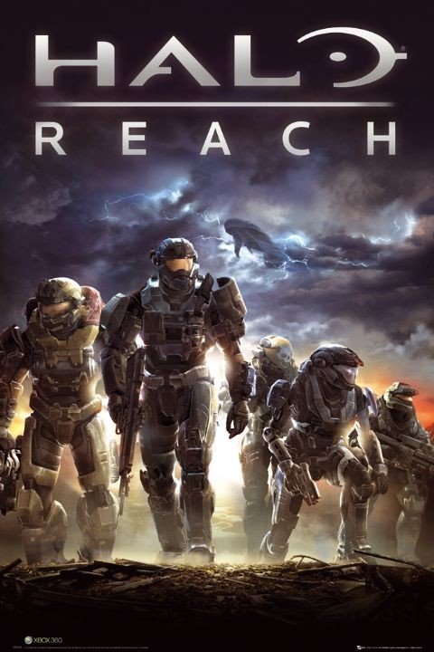 Halo Reach Poster