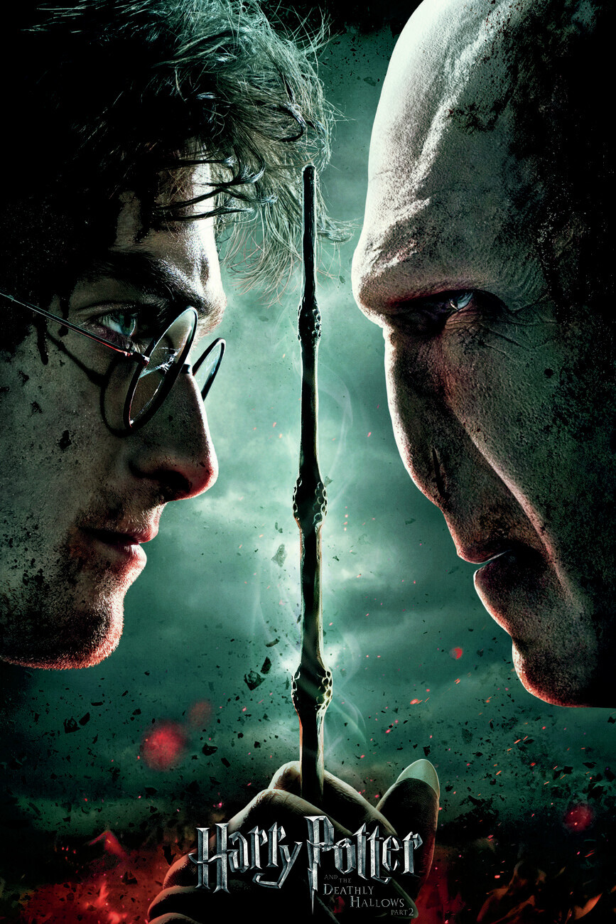 Poster da parete grandi Harry Potter and the Deadly Hallows, Regali &  Merchandise