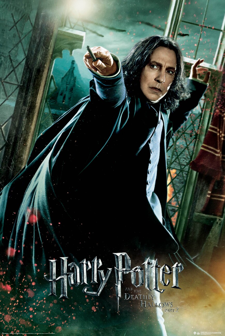 Plakat Harry Potter - Severus Snape | Poster an der Wand | 3+1 GRATIS |  Europosters