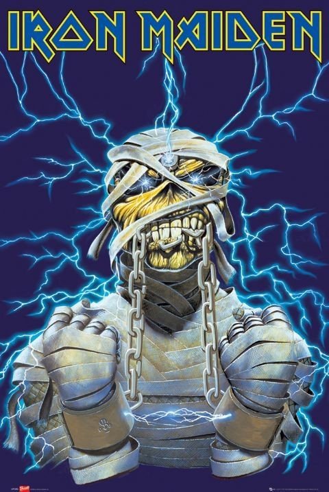 Iron Maiden Eddy Poster Plakat Kaufen Bei Europosters