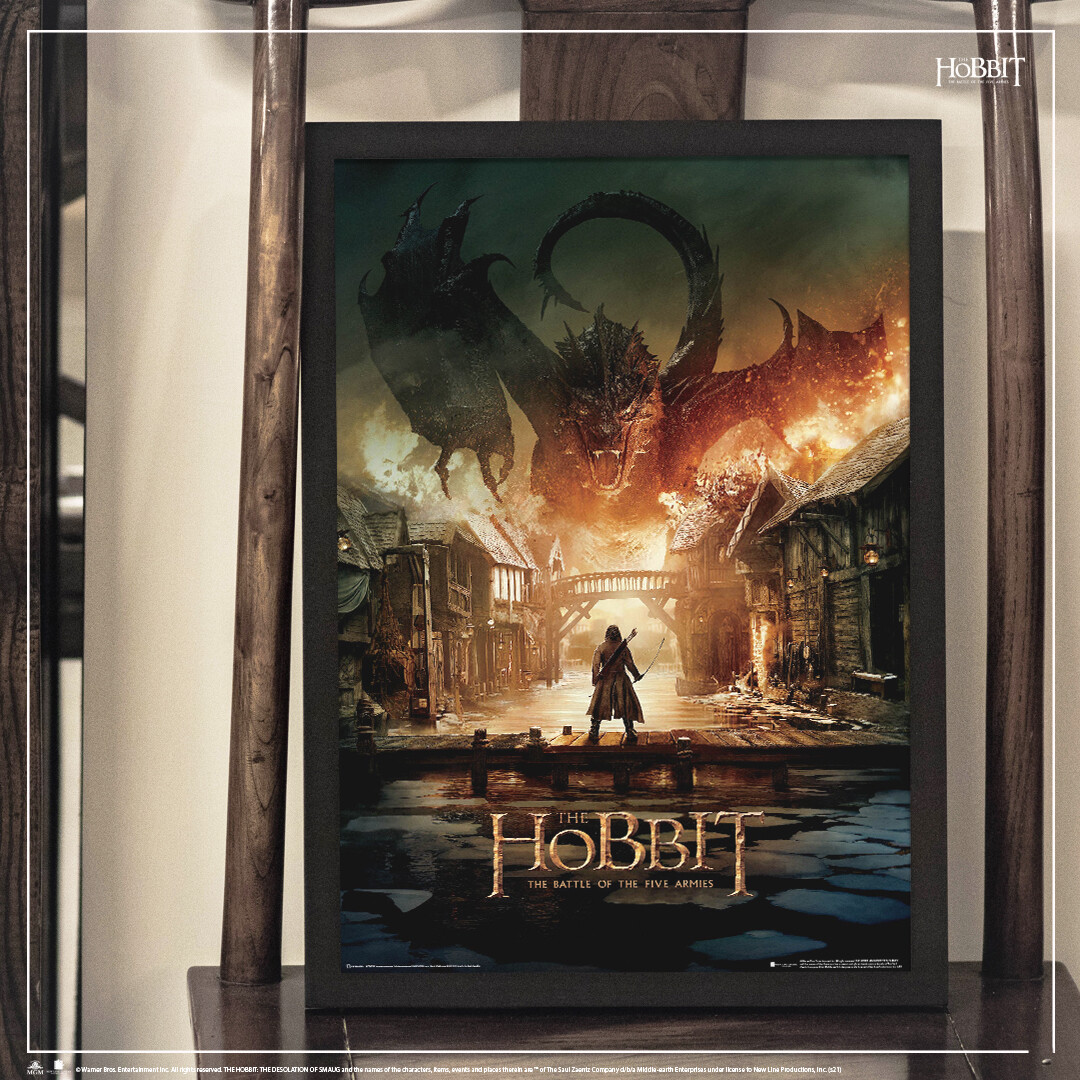 Poster, Quadro Lo Hobbit - Un viaggio inaspettato su Europosters