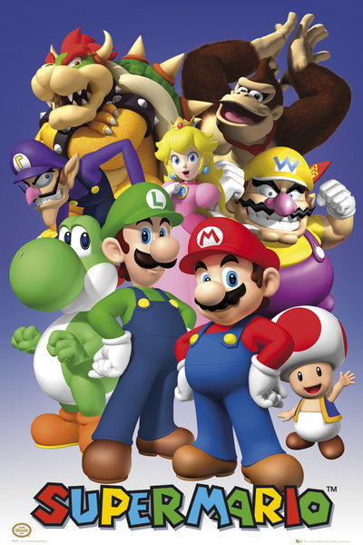 1 931 bilder, fotografier och illustrationer med Mario Nintendo