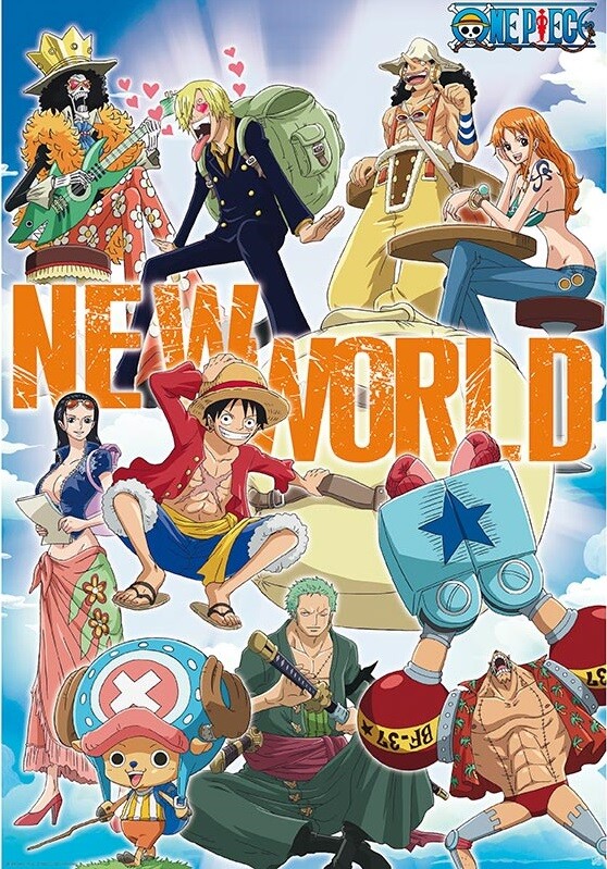 Poster, Quadro One Piece - New World Team su Europosters