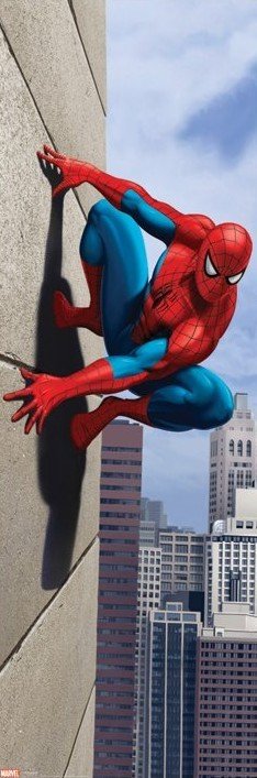 Poster, Quadro SPIDERMAN su Europosters