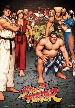 Street Fighter - Guile | Poster
