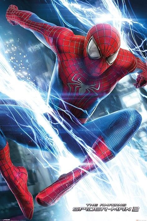 🤩 The Amazing Spider-Man 2: El poder de Electro - Leap Póster, Lámina |  Compra en EuroPosters.es