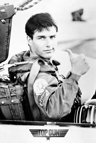 Tom Cruise top Gun<br/>