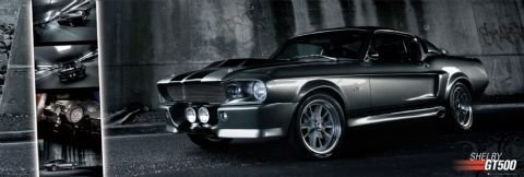 Easton - Shelby GT 500 Poster