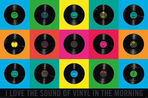 vinyl poster și tablou europosters ro