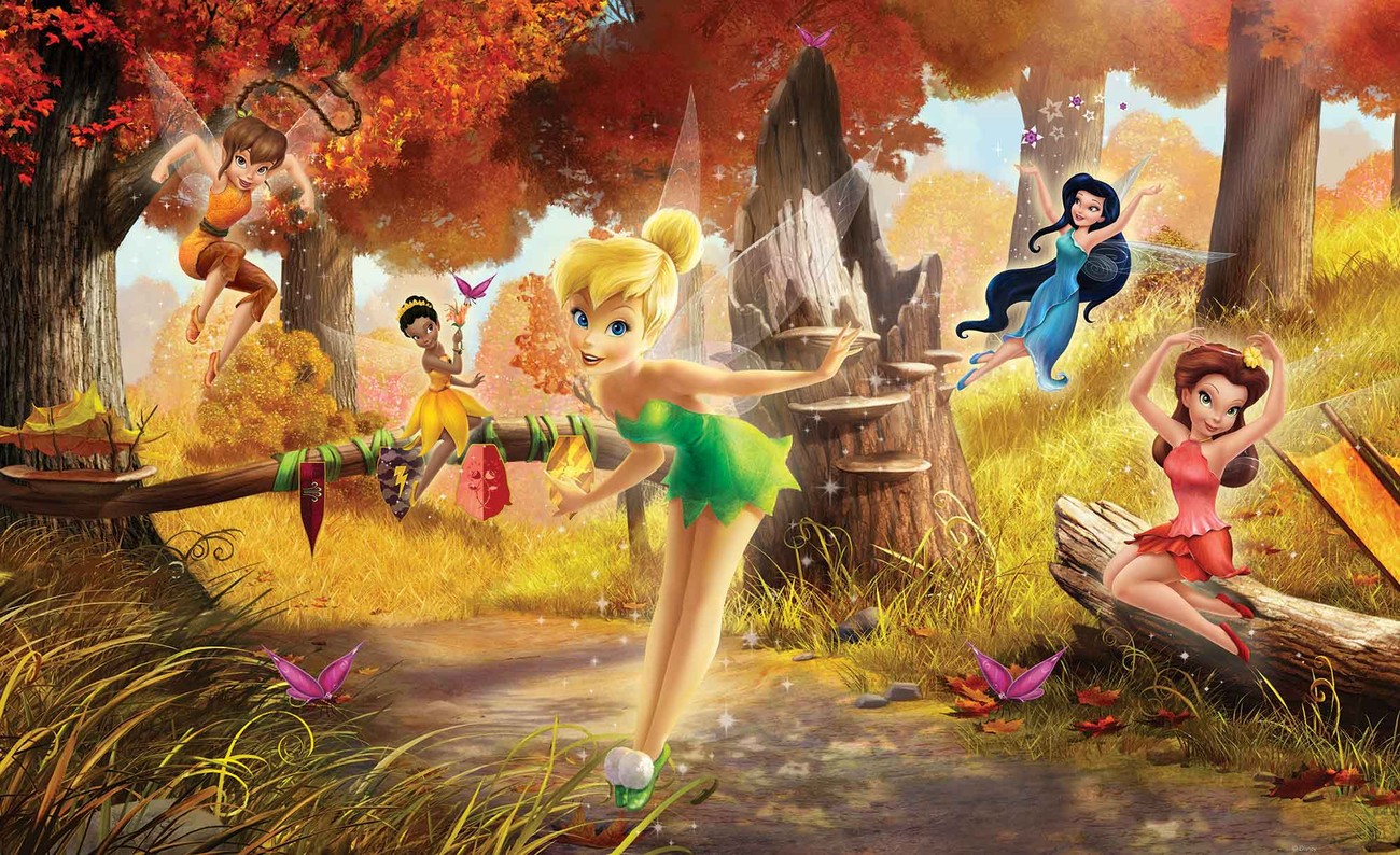 La Fée Clochette par Studios Disney, Walt Disney, Claire Weeks - Planche  originale