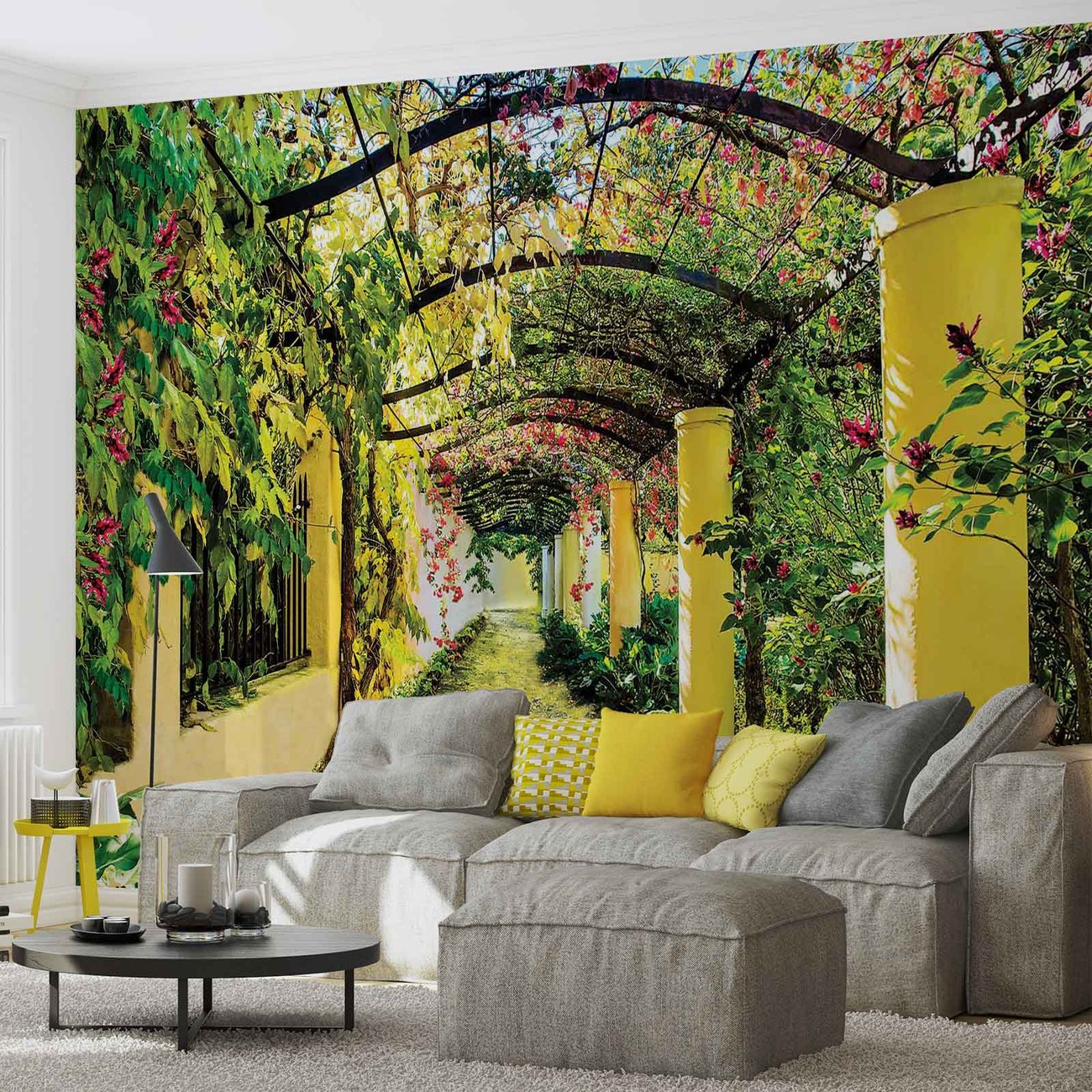  Fleurs  Floral jardin Poster  Mural  Papier peint Acheter 