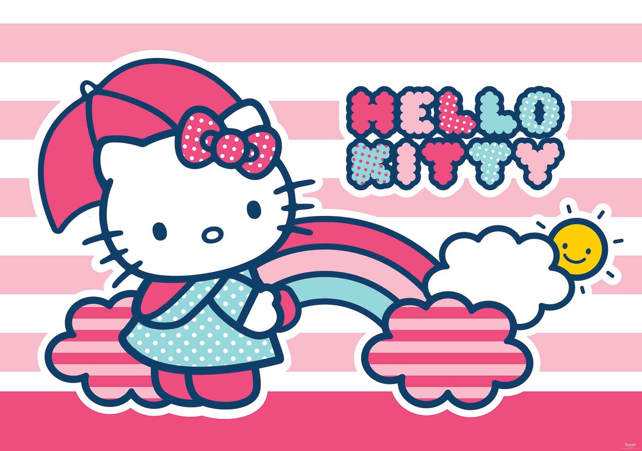 Hello Kitty Poster Aesthetic