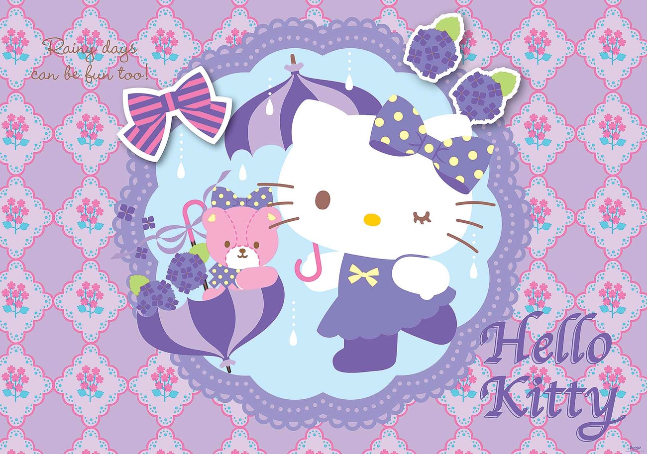 Hello Kitty Poster Mural, Papier peint | Acheter-le sur Europosters.fr