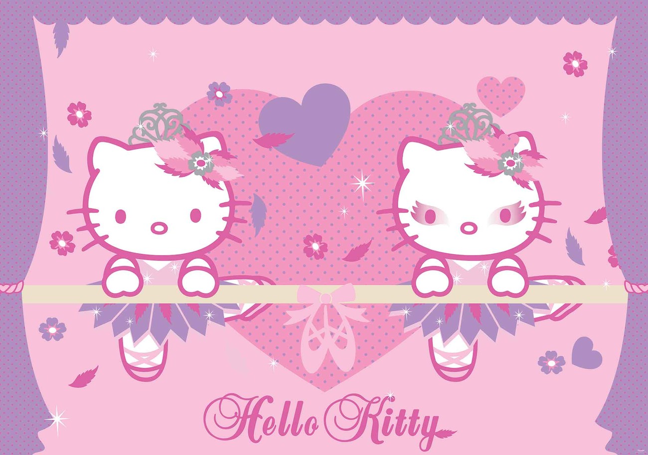 Hello Kitty Poster Mural, Papier peint | Acheter-le sur Europosters.fr