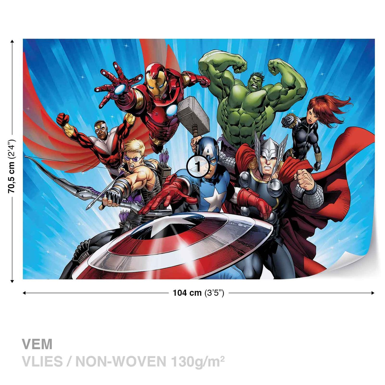 Avengers et jeu affiches et impressions par MyActionArt - Printler
