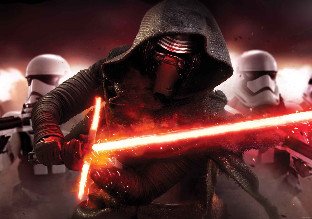 Star Wars Le R?�veil de la Force Poster Mural, Papier peint | Acheter-le sur Europosters.fr