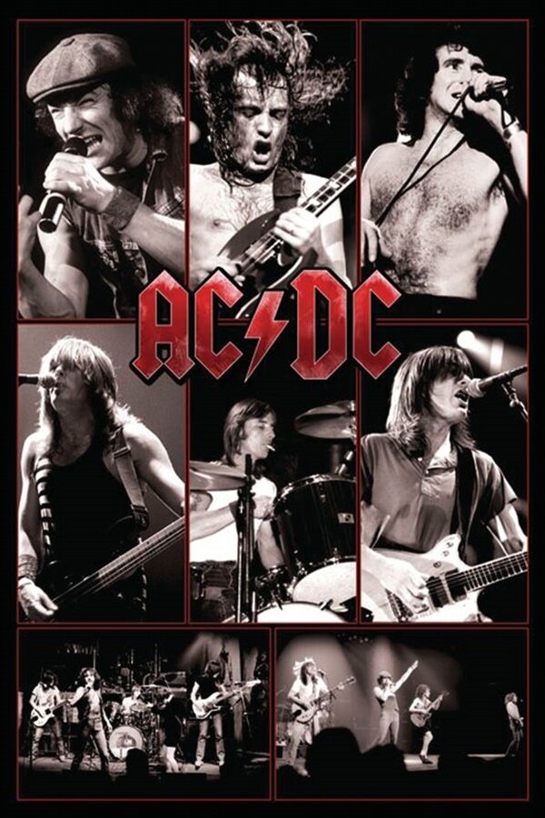 AC/DC Póster, Lámina | Compra en Posters.es