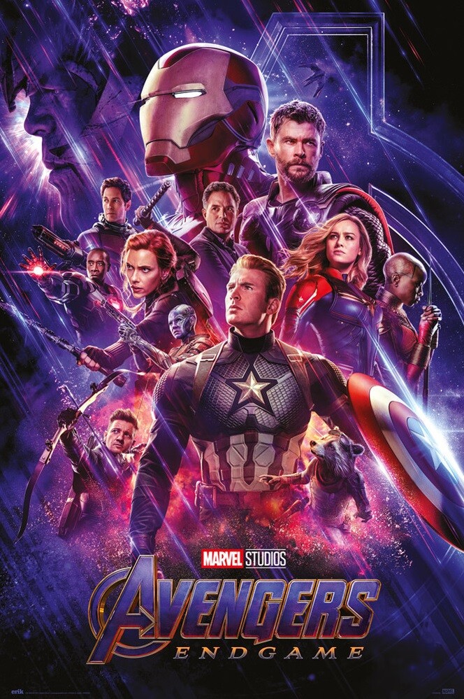 Avengers Endgame Journey S End Poster Grote Posters Europosters